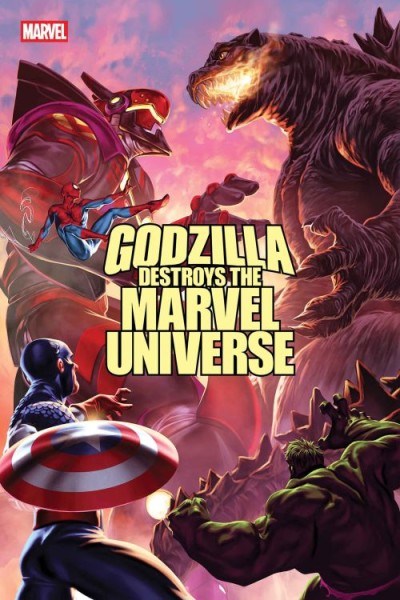Godzilla zerstört das Marvel-Universum SC Variant (11/26)