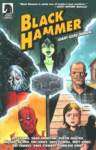 Black Hammer (2016) Annual 1