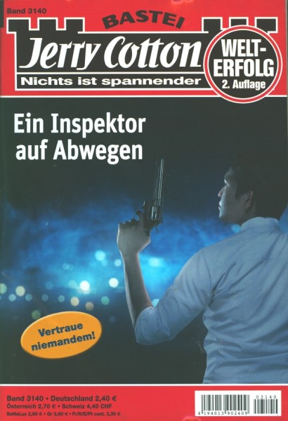 Jerry Cotton 2. Auflage 3140