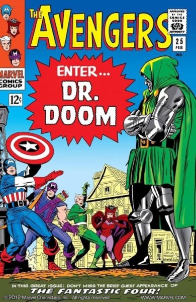 Avengers 25 (Vintage Edition) (12/26)