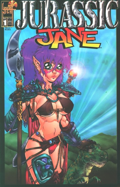 Jurassic Jane (1997) 1-7 kpl. (Z1-2)
