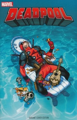 Deadpool (Panini, Gb., 2016) Variant Nr. 1 A