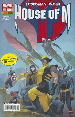 House of M (Panini, Br.) Nr. 1-4