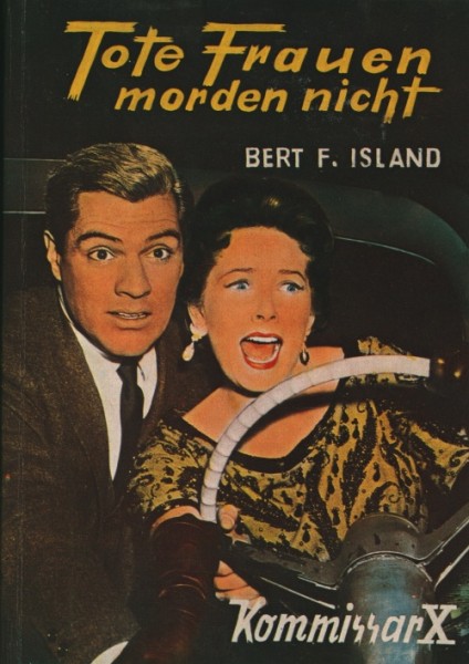 Kommissar X Leihbuch Tote Frauen morden nicht (Rekord)