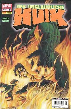 Hulk (Panini, 2003, Gb.) Nr. 1-9