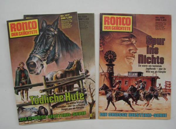 Ronco (Pabel) Nr. 126-150 zus. (Z0-1)