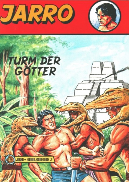 Jarro (CCH, Gb.) Nr. 1-8 kpl. (Z1)