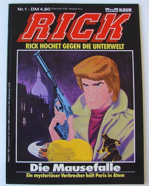 Rick (Bastei, Br.) Nr. 1-9 kpl. (Z1-2)