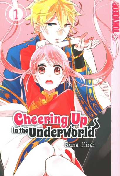 Cheering Up in the Underworld (Tokyopop, Tb.) Nr. 1-2