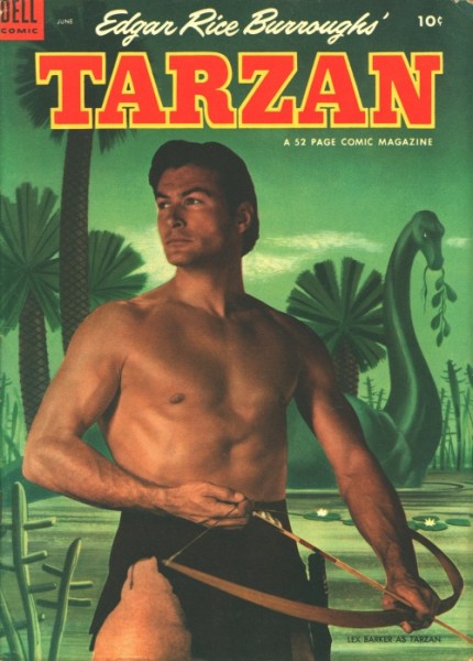 Tarzan (1948, Dell) 1-100