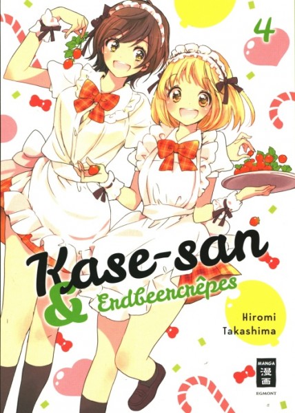 Kase-san 4 - und Erdbeercrêpes
