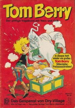 Tom Berry (Pabel, Gb.) Nr. 1-100