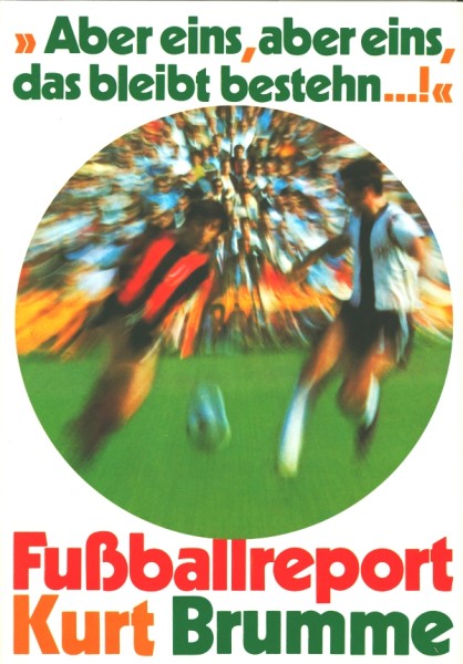Linda-Bilderdienst SBA Fußballreporter, aber eins, das bleibt bestehn (31217/9) komplett Sammelbilde