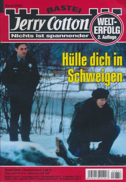 Jerry Cotton 2. Auflage 2853