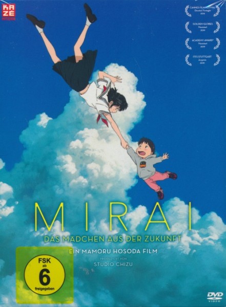 Mirai - Das Mädchen aus der Zukunft Limited Edition DVD