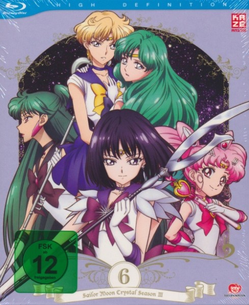 Sailor Moon Crystal Vol.06 Blu-ray