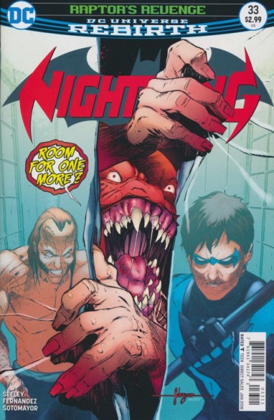US: Nightwing (2016) 33