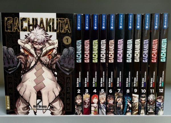 Gachiakuta (Altraverse, Tb.) Nr. 1-12 zus. (neu)