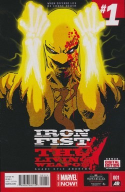 Iron Fist - The Living Weapon ab 1
