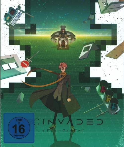 ID:INVADED Vol.3 Mediabook Blu-ray + DVD