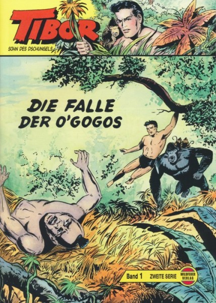 Tibor Zweite Serie (Wildfeuer, Gb., 2019) Nr. 1-30 zus. (Z1)