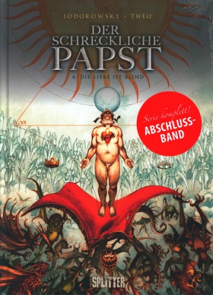 Schreckliche Papst (Splitter, B.) Nr. 4