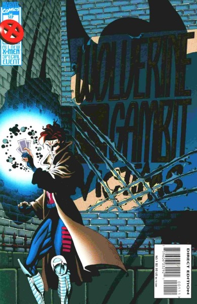 Wolverine/Gambit: Victims (1995) 1-4 kpl. (Z0-2)