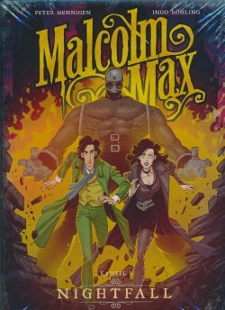 Malcolm Max (Splitter, B.) Nr. 2,3