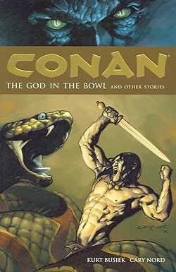 Conan Vol.02 God in the Bowl & Other Stories SC