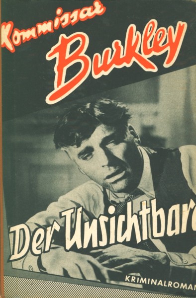 Kommissar Burkley Leihbuch Unsichtbare (Liebel)