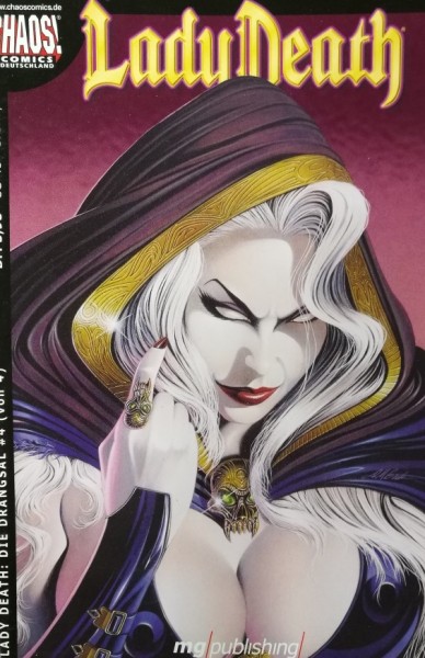 Lady Death: Drangsal (mg Publishing, Gb.) Nr. 1-4 kpl. (Z0-2)