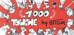 Touché (Achterbahn, Br) Nr. 1000,2500,3000,4000,4500,5500,6000,6500,7000,7500