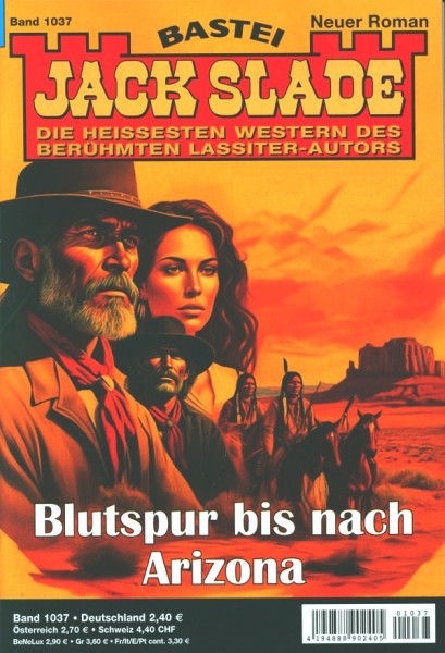 Jack Slade 1037
