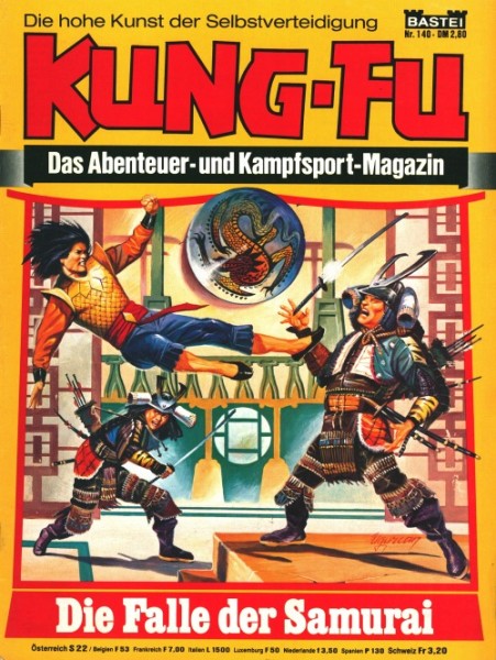 Kung Fu (Bastei, GbÜ.) Nr. 101-155
