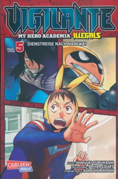 Vigilante - My Hero Academia Illegals 05