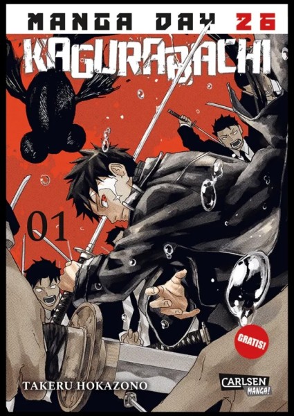 Manga Day 2026: Kagurabachi (09/26)