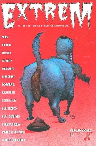 Extrem Illustrated (EEE, Gb.) Variant Nr. 3