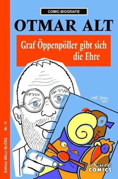 Comic-Biografie: Otmar Alt (07/26)