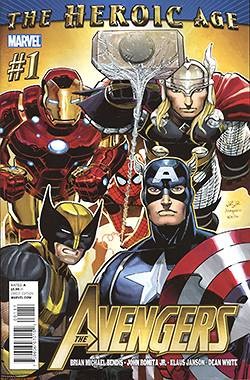 Avengers (2010) 1-34