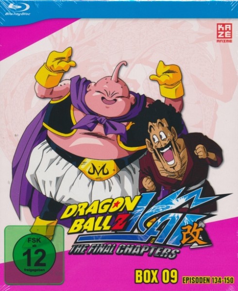 Dragon Ball Z - Kai Box 09 Blu-ray