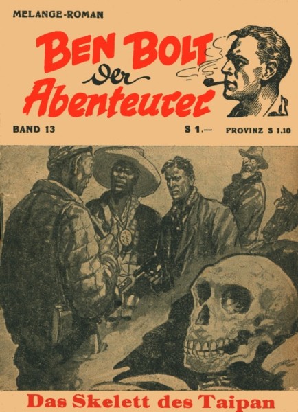 Ben Bolt (Heinz Groß/Melange, Österreich) Nr. 1-21