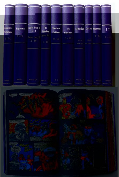 Uncanny Origins 1-14 kpl. gebunden (Z1)