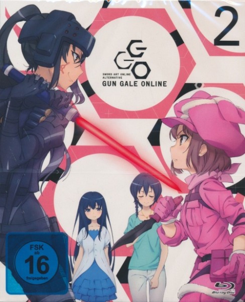 Sword Art Online Alternative - Gun Gale Online 2 Blu-ray