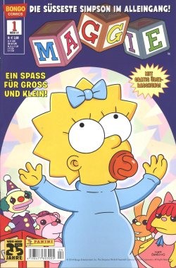 Simpsons: Maggie (Dino, Gb.)