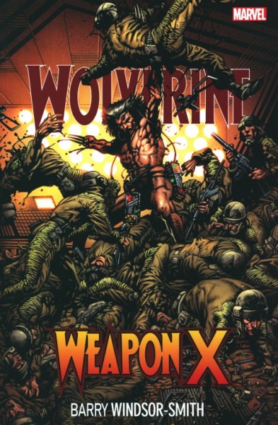 Wolverine Weapon X SC