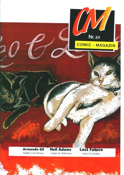 Comic Magazin 80