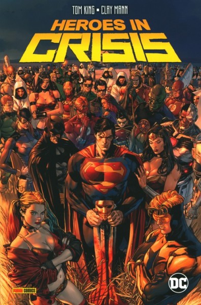 Heroes in Crisis Paperback SC