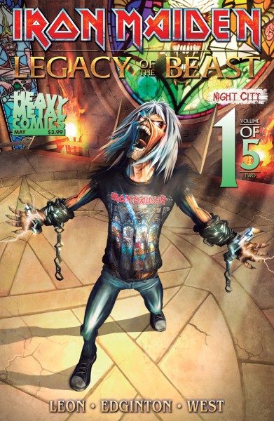 Iron Maiden: Legacy of the Beast: Night City (2019) 1-5