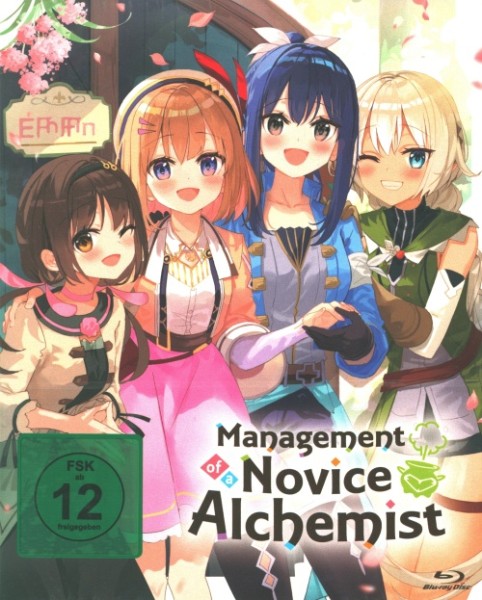 Management of a Novice Alchemist - Gesamtausgabe - Blu-ray