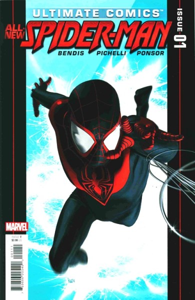 US: Ultimate Comics Spider-Man 1 (Facsimile Edition)
